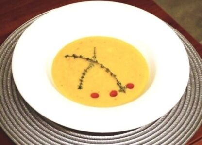 Cheesy Potato Soup Recipe from Vintage Mother Earth News Almanac Image